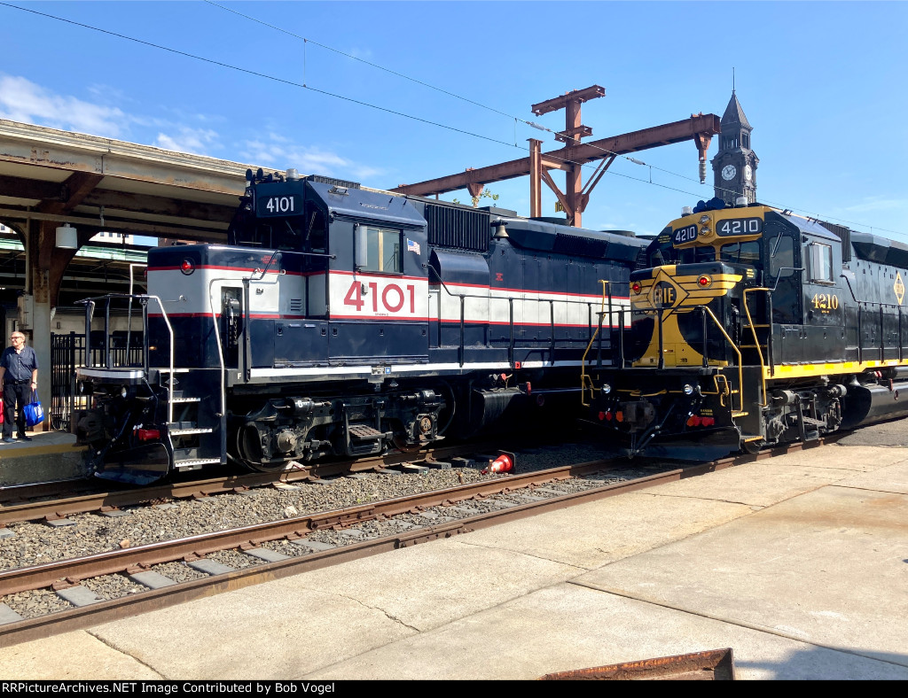 NJT 4101 and 4210